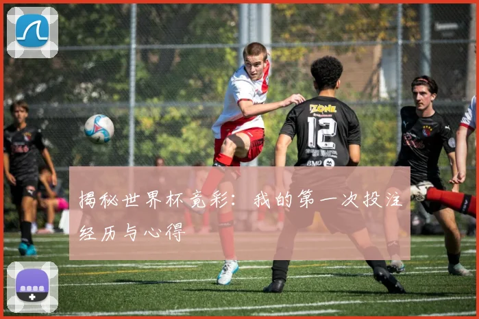 揭秘世界杯竟彩：我的第一次投注经历与心得
